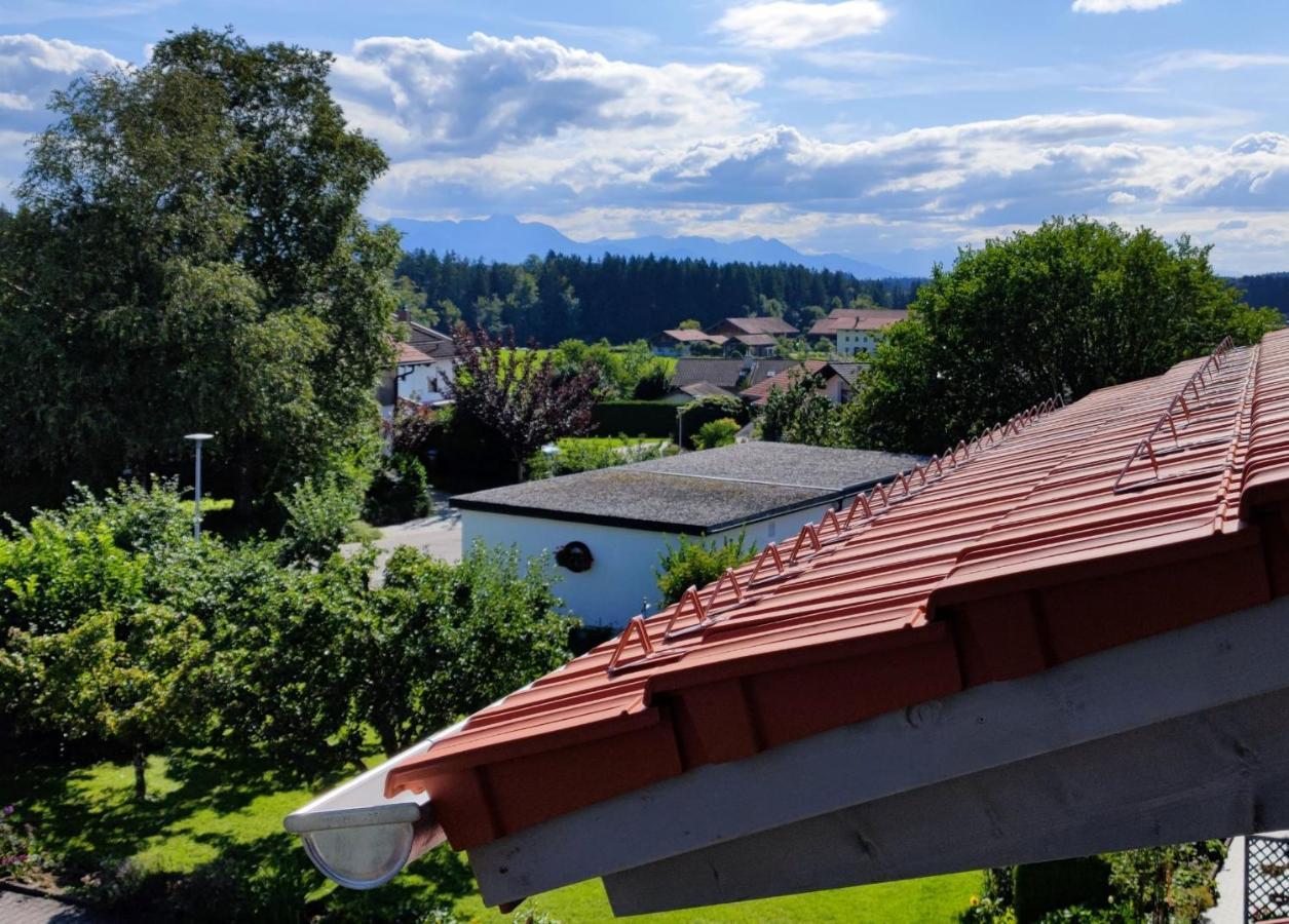 Ferienwohnung Chiemgauglueck Traunstein Exteriör bild
